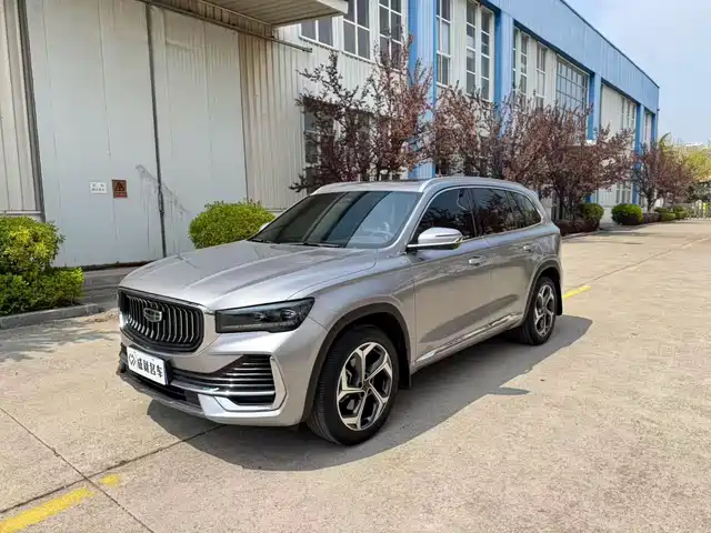 2025 Geely Monjaro