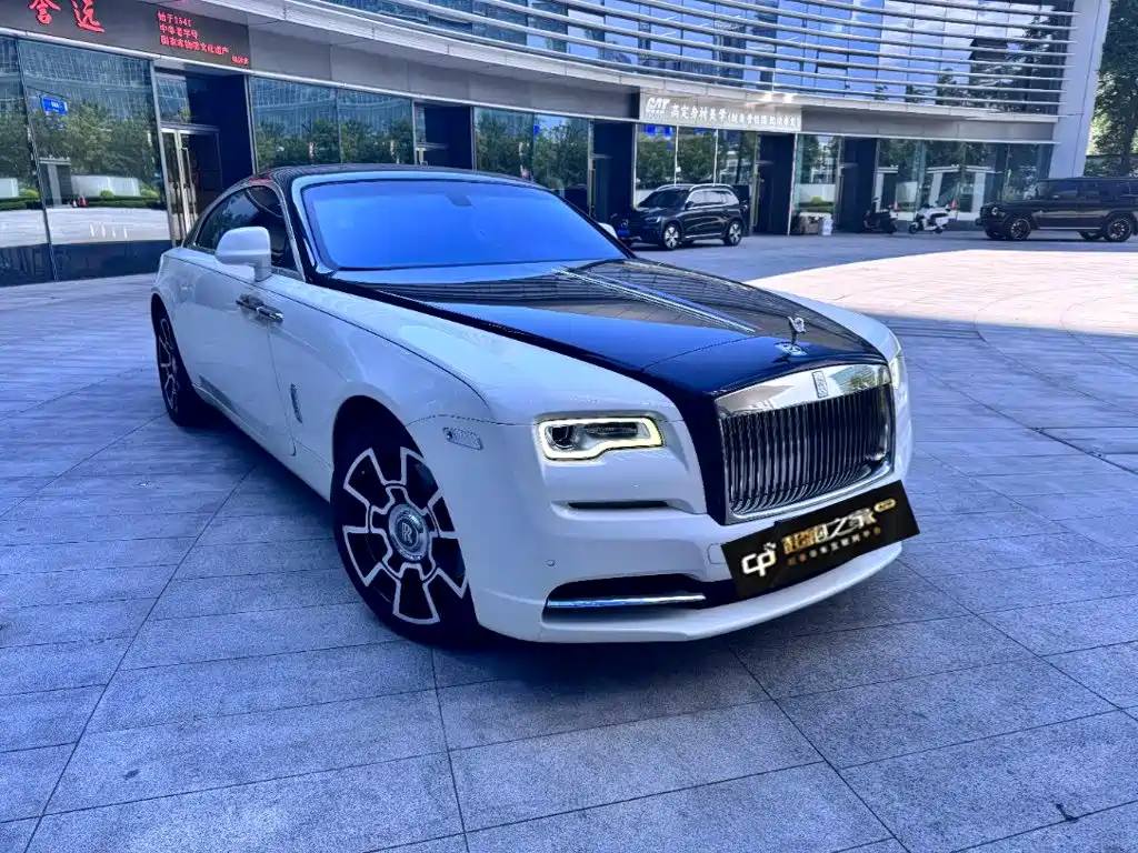 Rolls-Royce Wraith — миниатюра 3