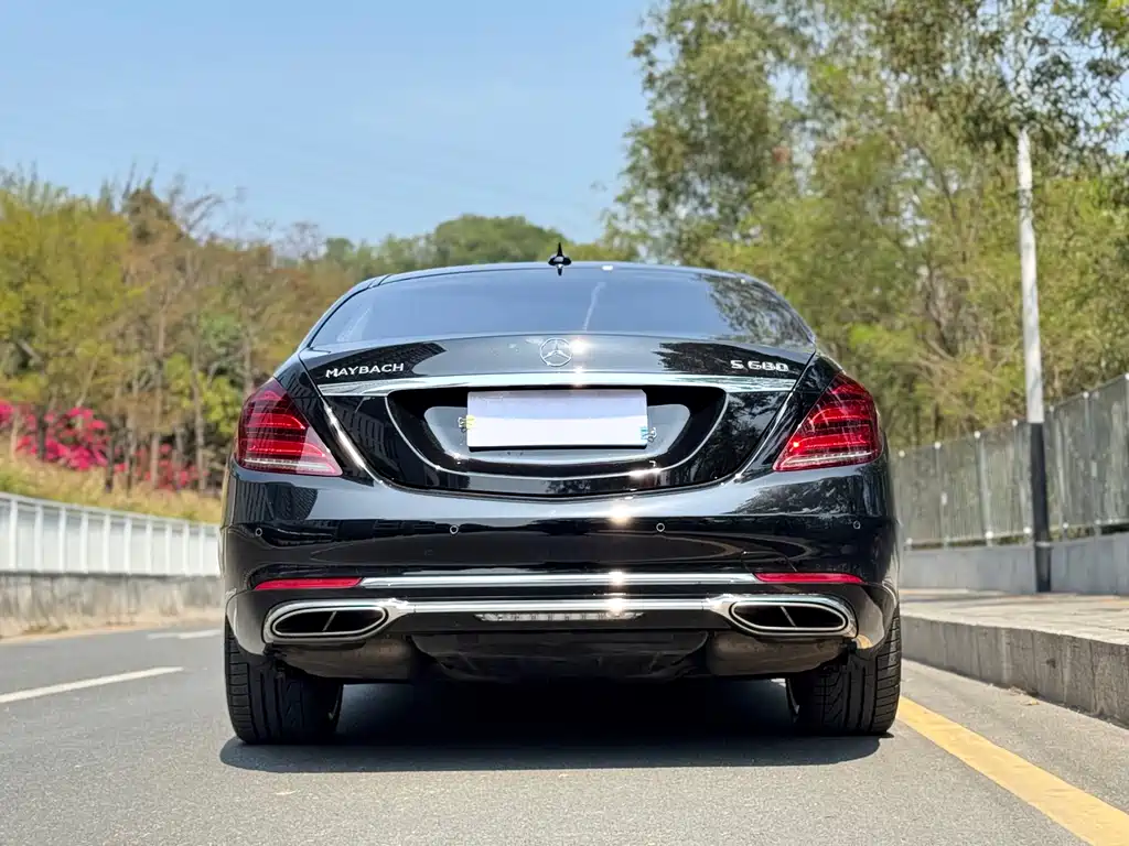 MERCEDES-BENZ MAYBACH S CLASS