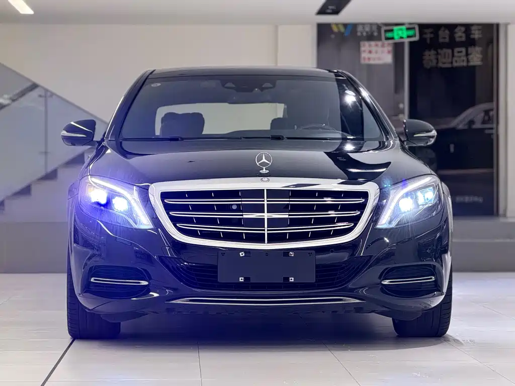 Mercedes-Benz Maybach S-Class S 2015 S 500 4MATIC