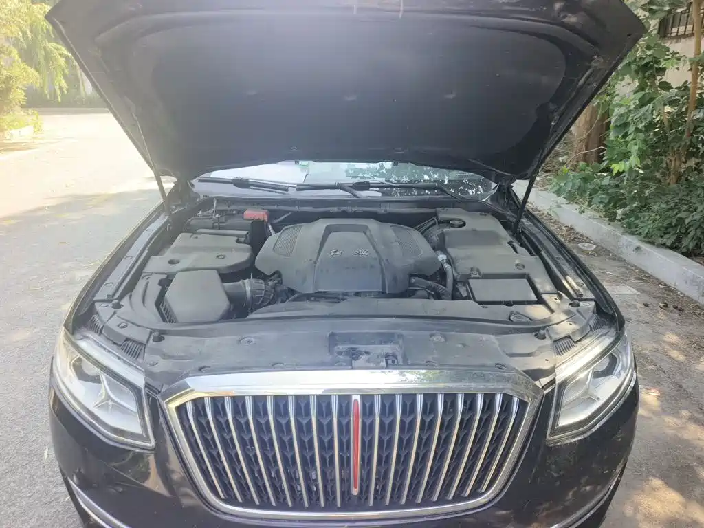 Hongqi Hongqi H7 — миниатюра 21