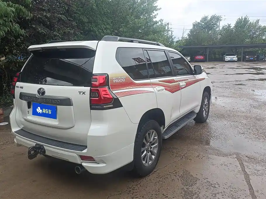 Toyota Land Cruiser Prado 2019 3.5L AT TX-L Premium