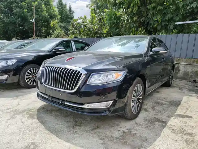 RED FLAG HONGQI H7 2019