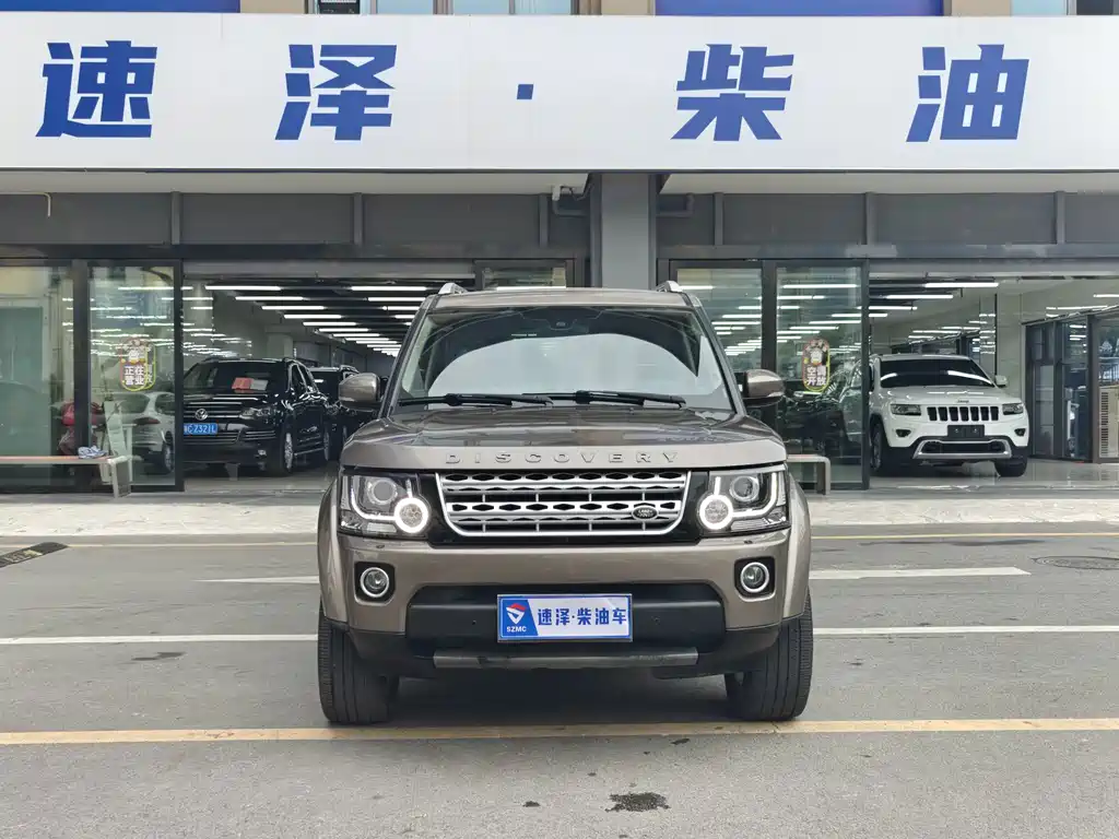 Land Rover Discovery — миниатюра 2