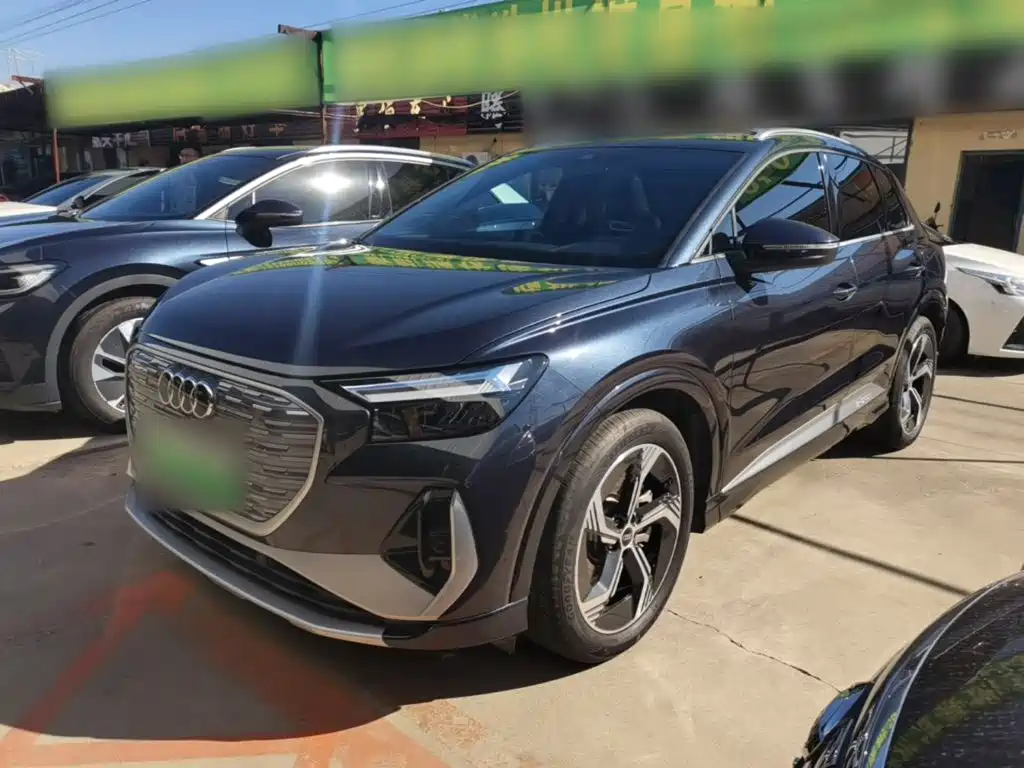 Audi Q4 E-tron