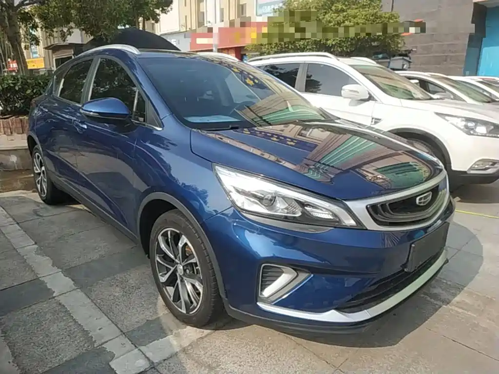 Geely Emgrand GS — миниатюра 4