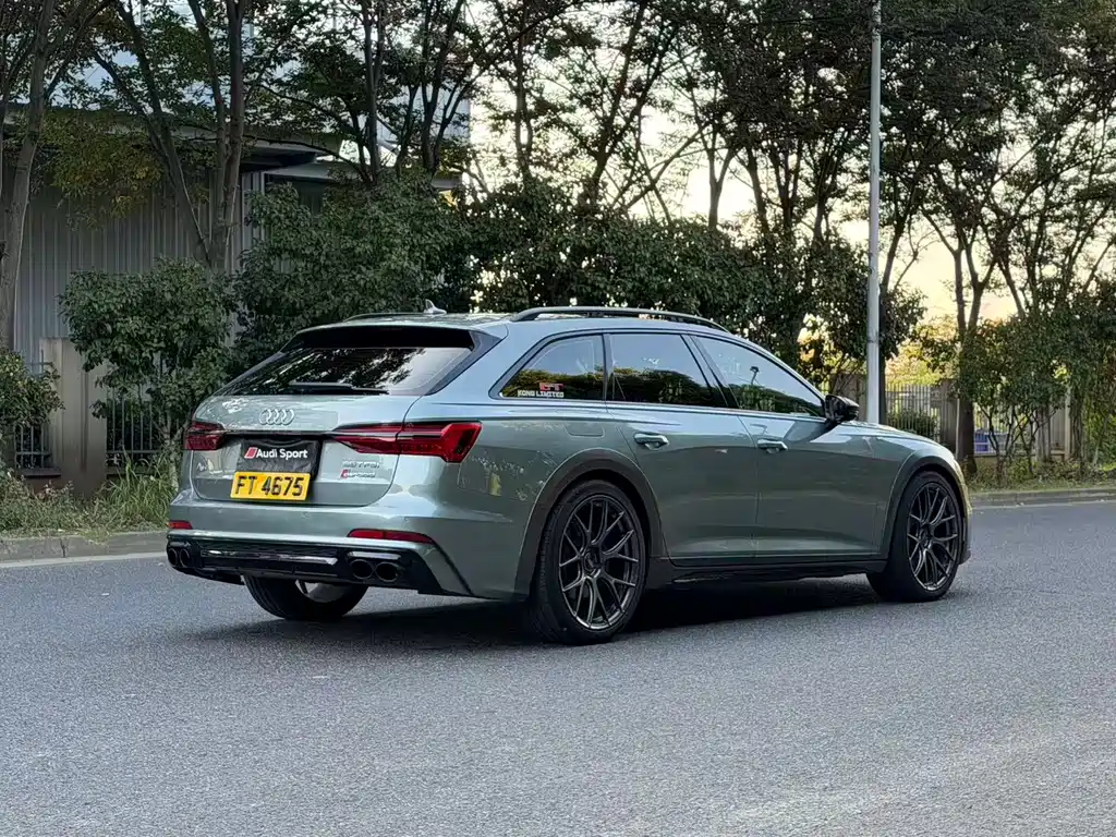 Audi A6 (Import) — миниатюра 5