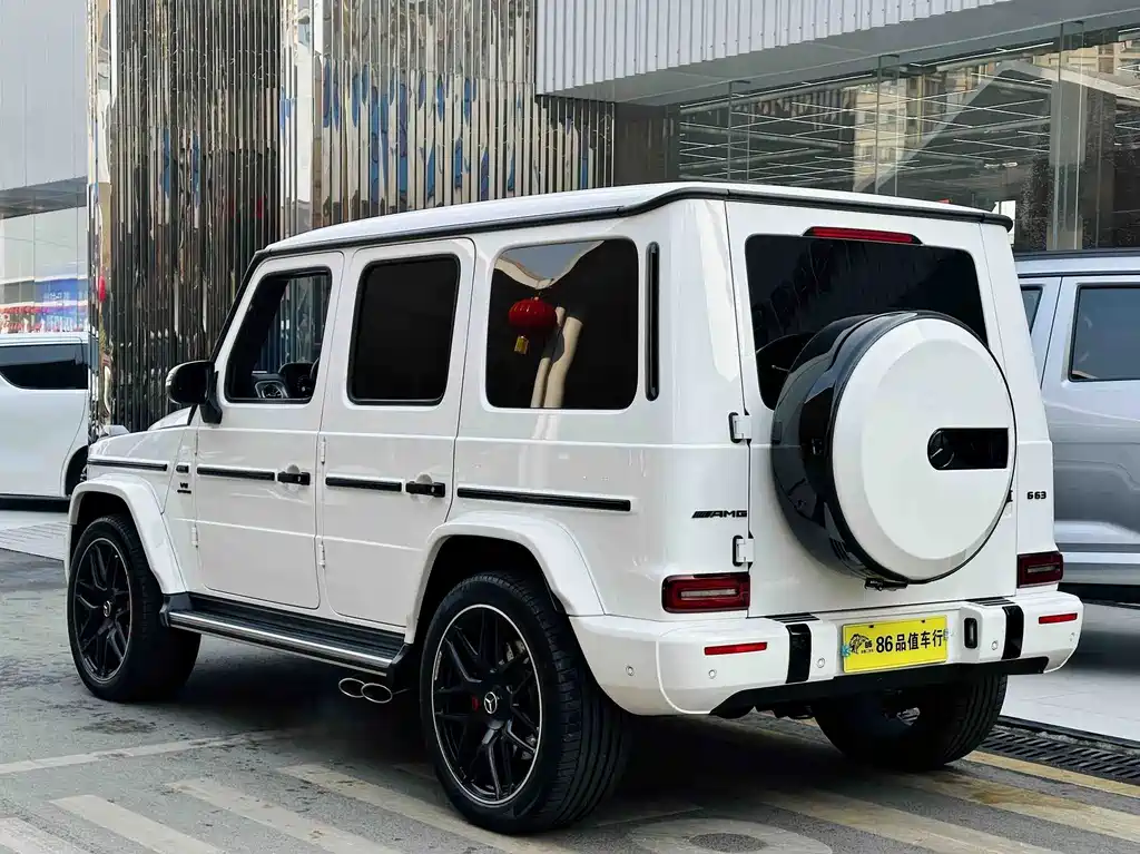 Mercedes-Benz G-Class AMG — миниатюра 4