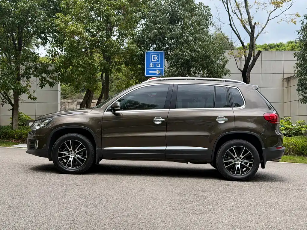 Volkswagen Tiguan — миниатюра 17