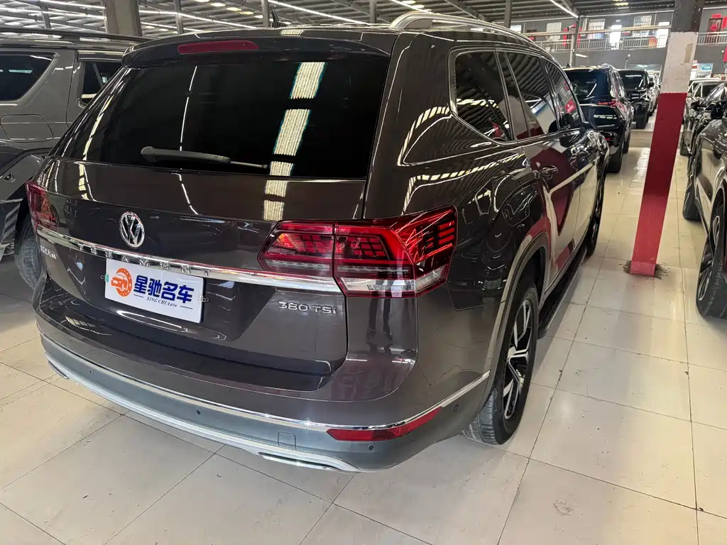 Volkswagen Teramont — миниатюра 13