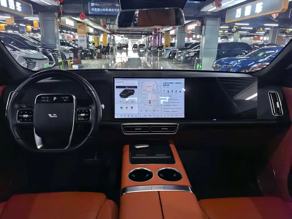 Li Auto Li L8 — миниатюра 6