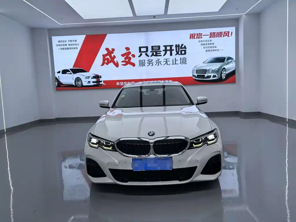 BMW 3 Series 3 2020 320Li M Sport