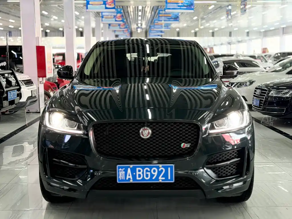 Jaguar F-Pace 2018 3.0 SC R-Sport Sport