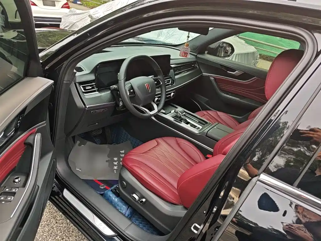 Hongqi Hongqi HS5 — миниатюра 16