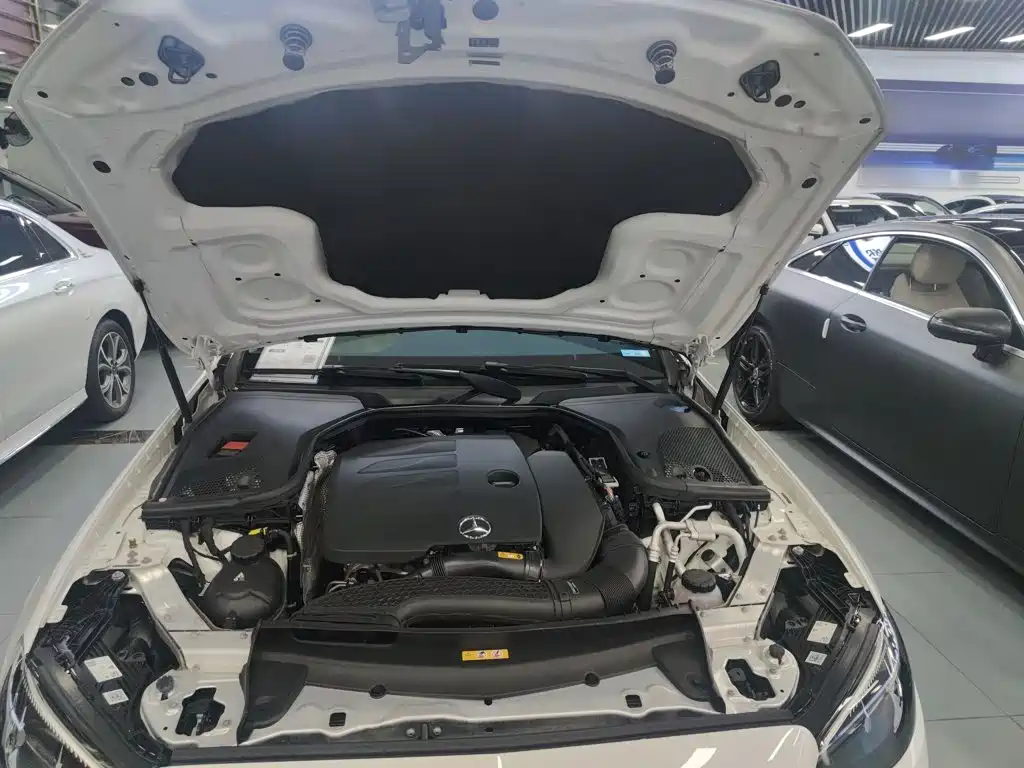 Mercedes-Benz E-Class (Import) — миниатюра 16