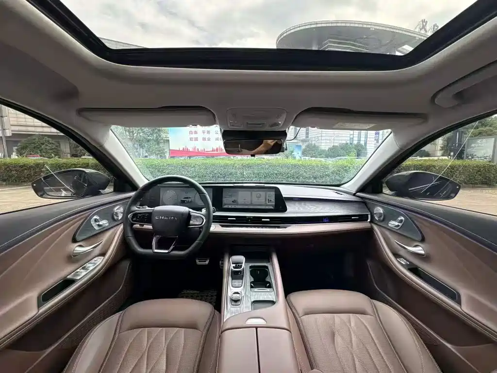 Chery Arrizo 8 — миниатюра 6