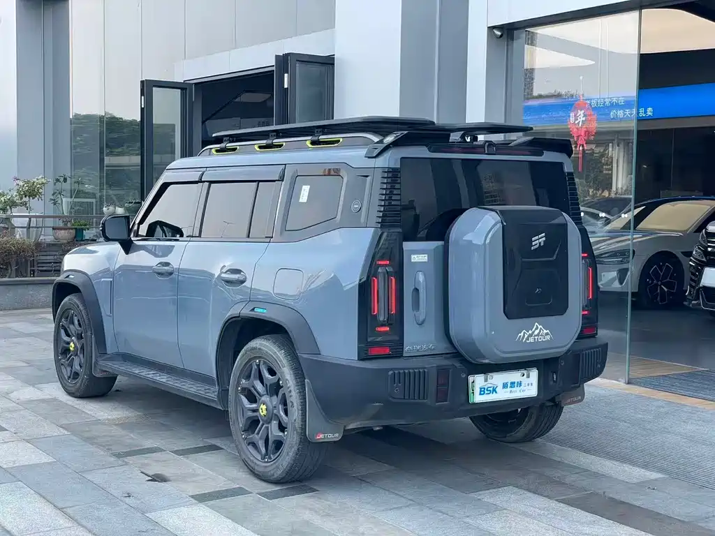 Jetour Traveller C-DM — миниатюра 7