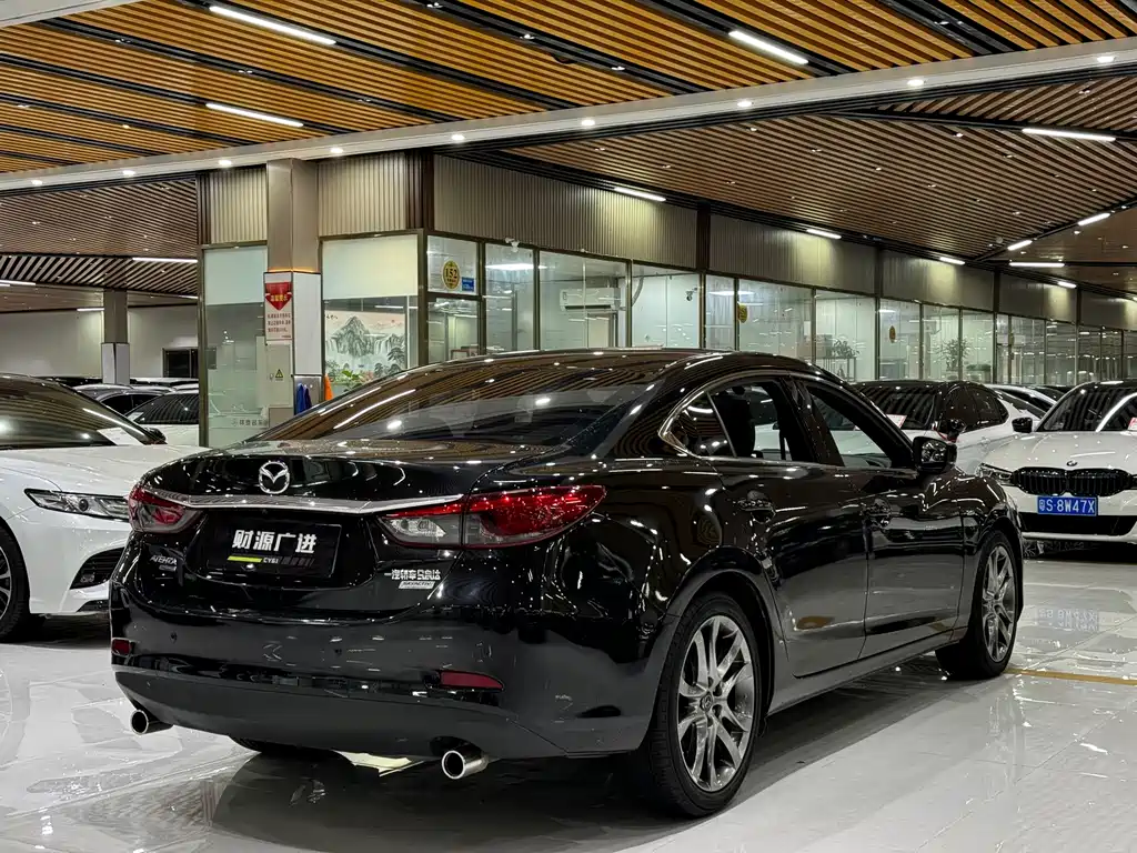 Mazda Atenza — миниатюра 13