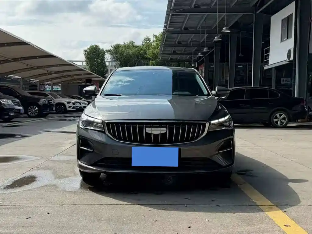 Geely Emgrand — миниатюра 2