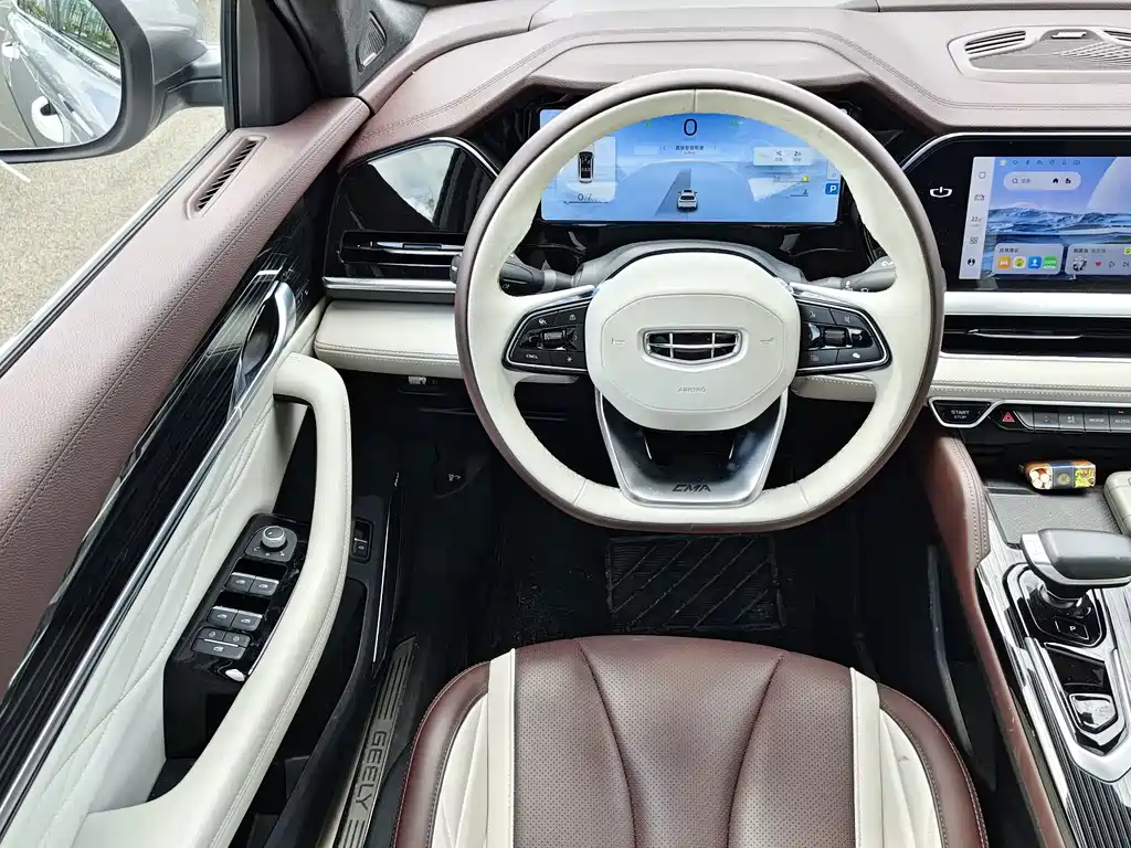 Geely Xingyue L — миниатюра 9