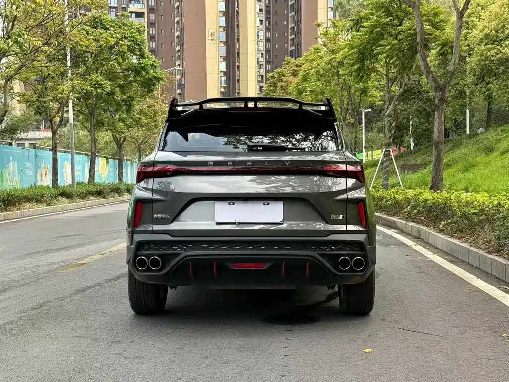 Geely Binyue — миниатюра 3