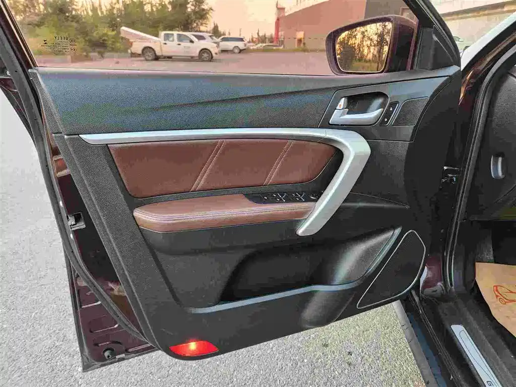 GEELY AUTOMOBILE EMGRAND