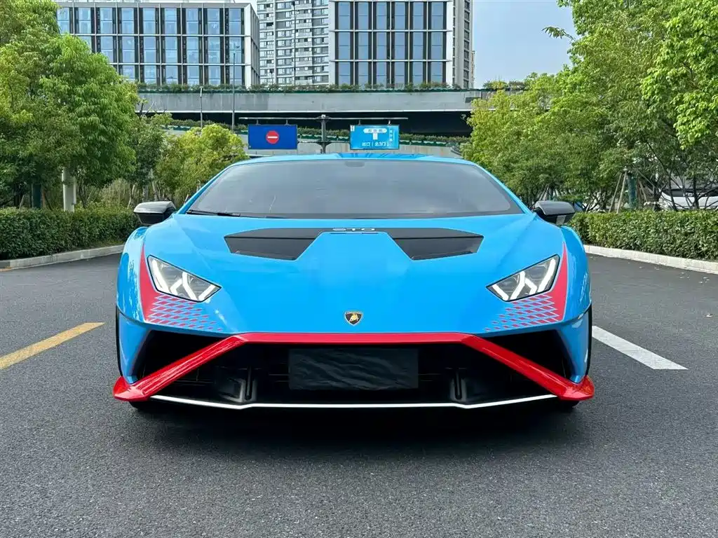 Lamborghini Huracán 2021 Huracán STO
