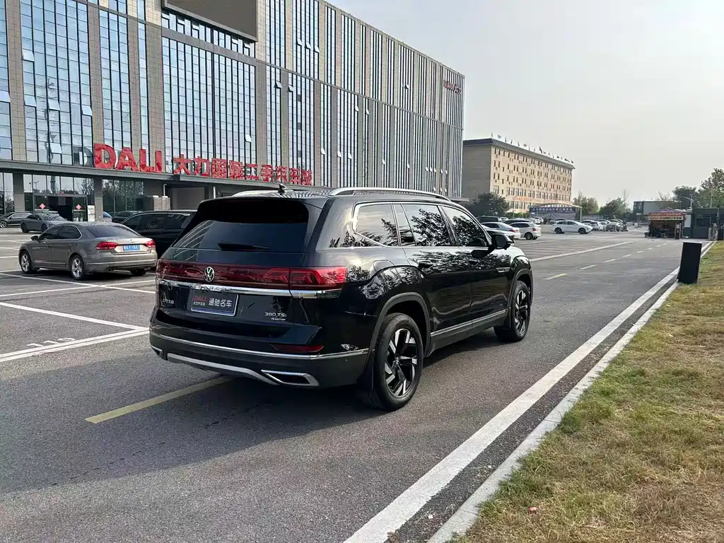 Volkswagen Teramont — миниатюра 12