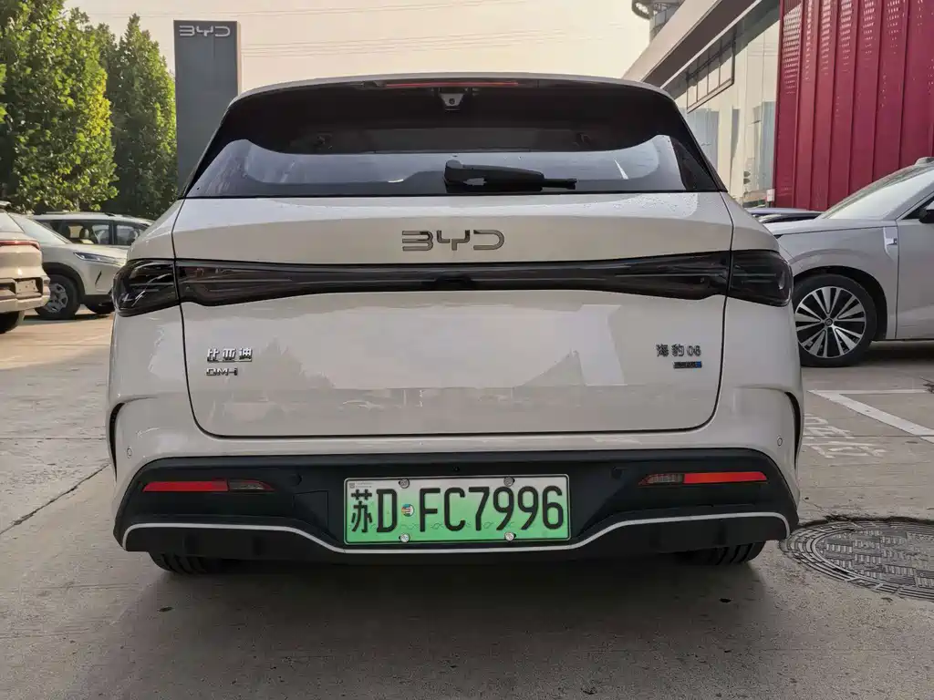 BYD Seal 06 DM-i Touring — миниатюра 9
