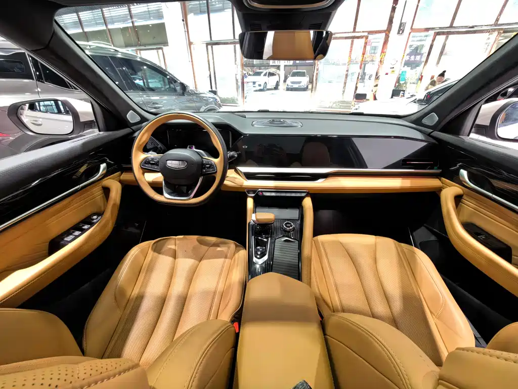 GEELY AUTOMOBILE XINGYUE L