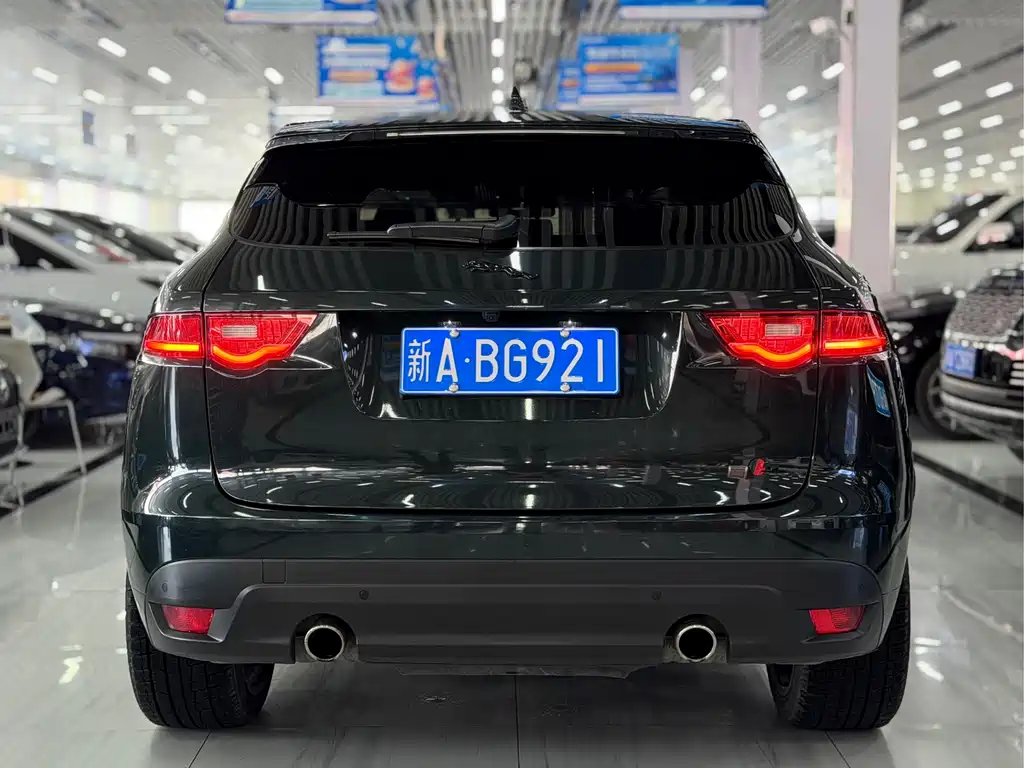 Jaguar F-Pace 2018 3.0 SC R-Sport Sport