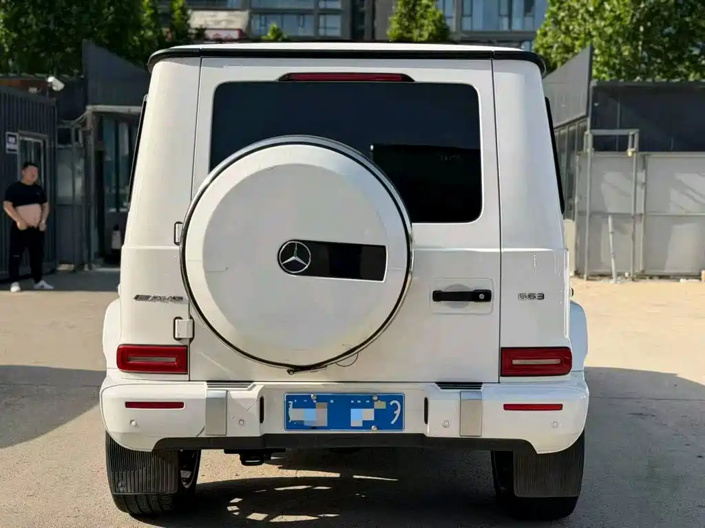 Mercedes-Benz G-Class G 2024 G 350