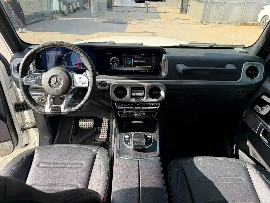 Mercedes-Benz G-Class G 2024 G 350