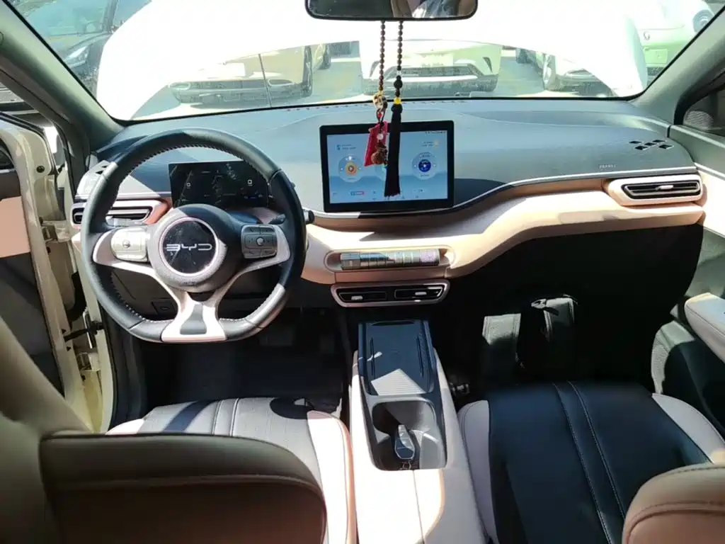 BYD Seagull — миниатюра 10
