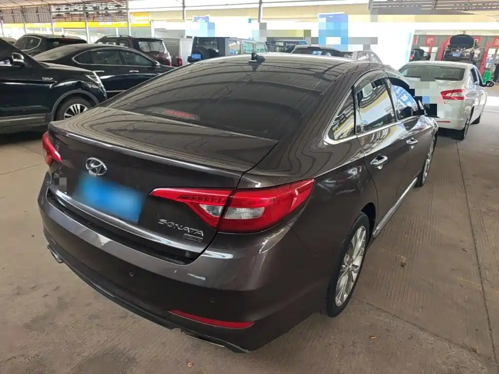 Hyundai Sonata — миниатюра 7