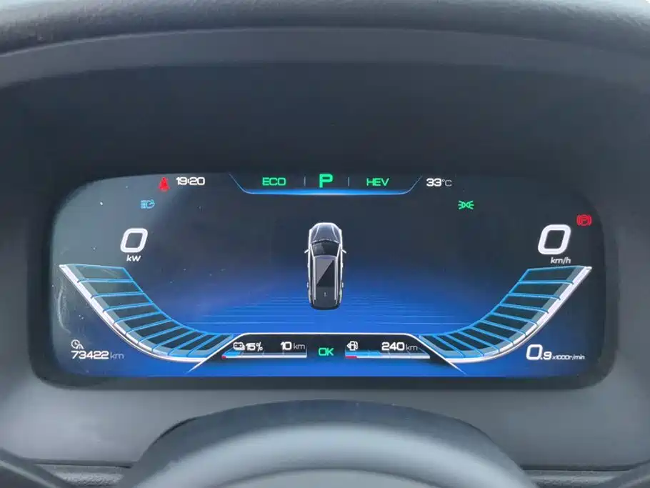 BYD Tang New Energy — миниатюра 14