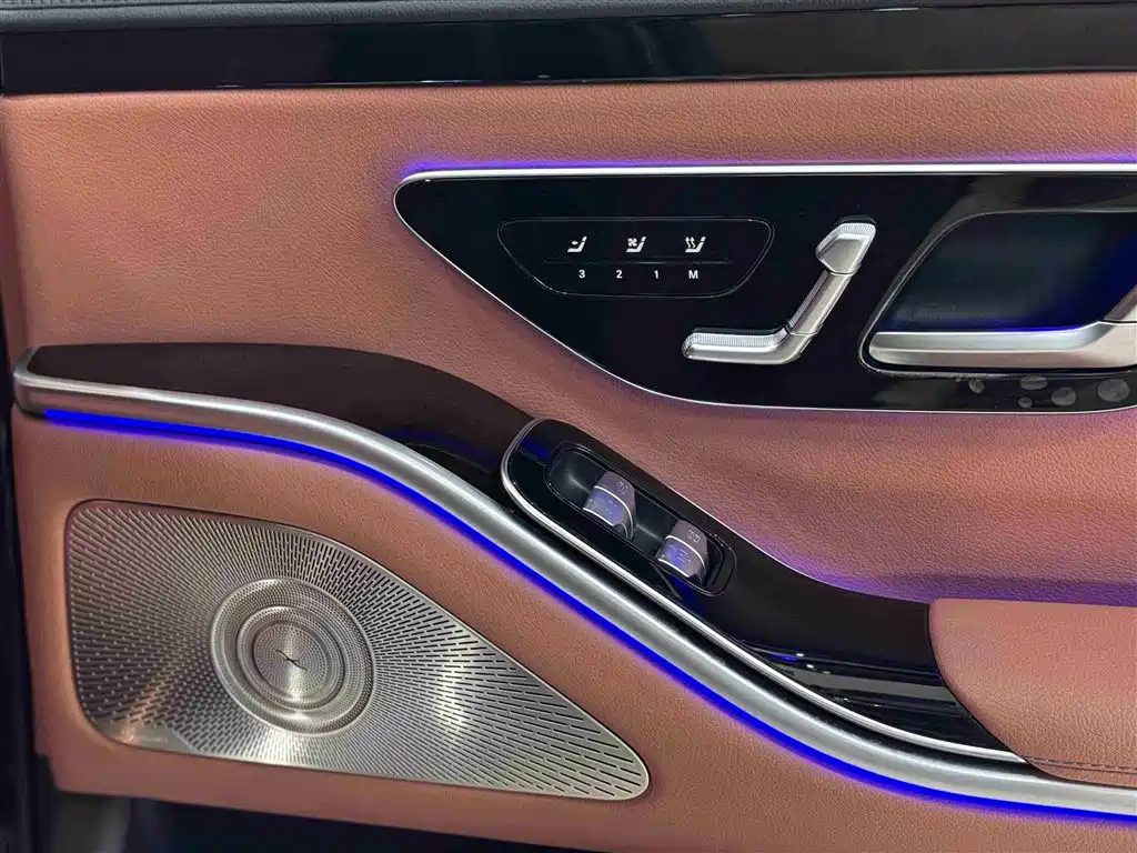 MERCEDES-BENZ S CLASS