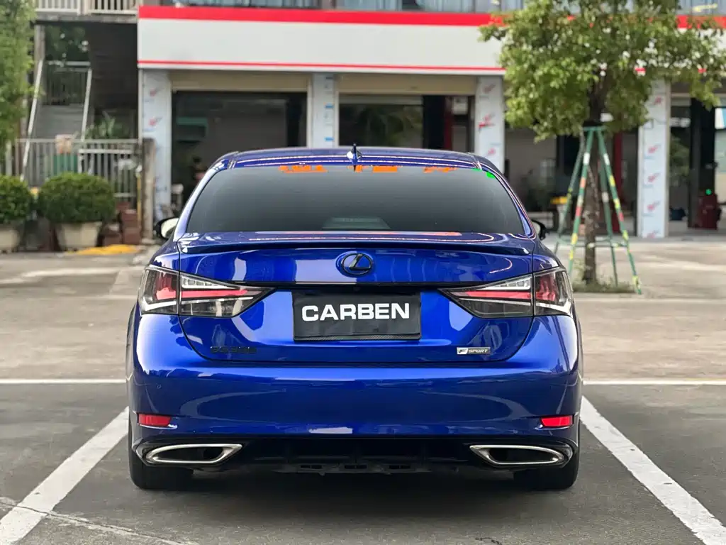 Lexus GS — миниатюра 4