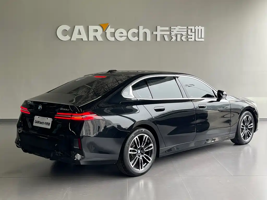 BMW 5 Series — миниатюра 4