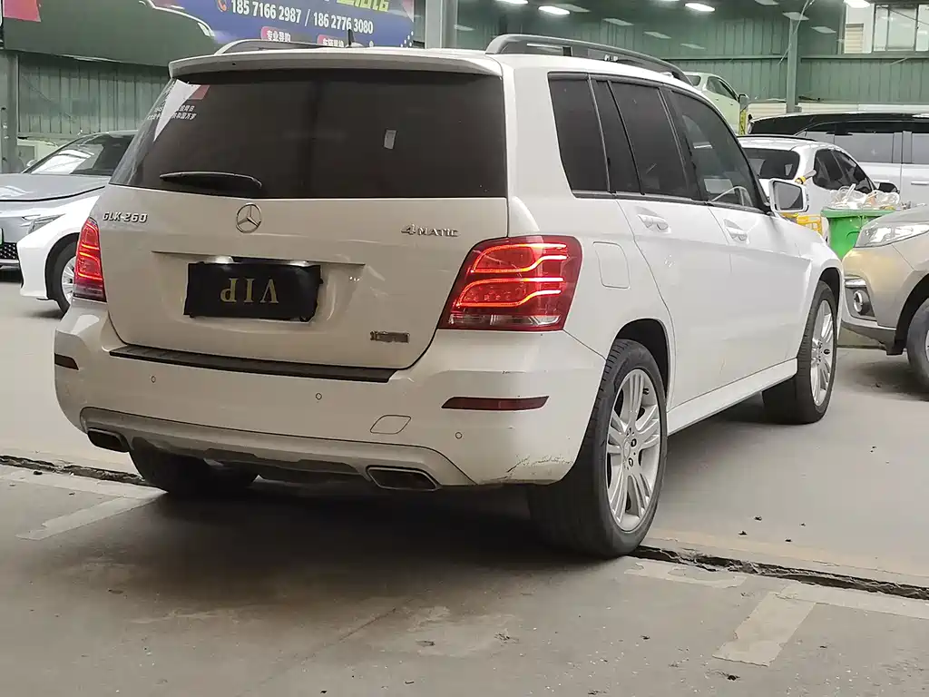 Mercedes-Benz GLK-Class — миниатюра 7