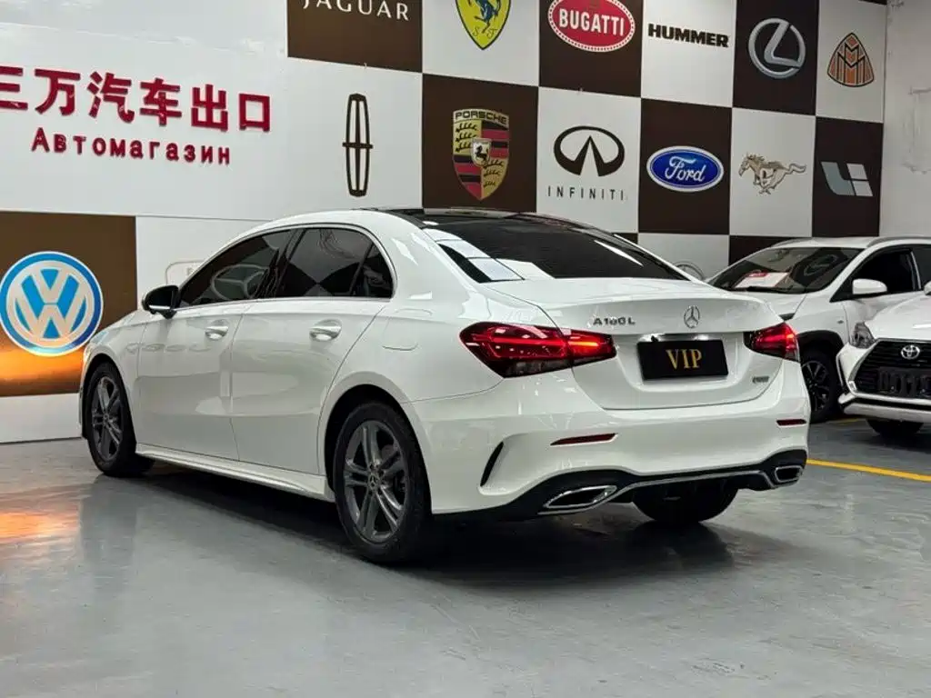 Mercedes-Benz A-Class — миниатюра 4