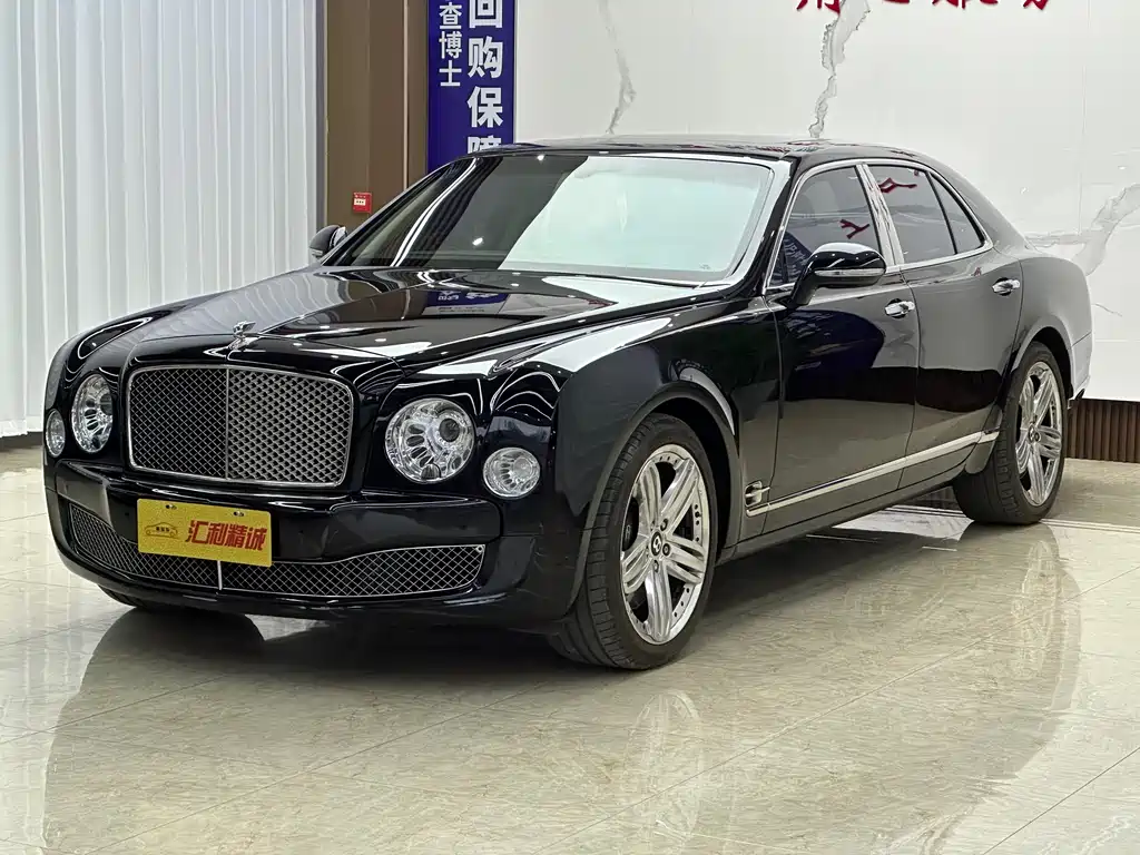 Bentley Mulsanne 2013