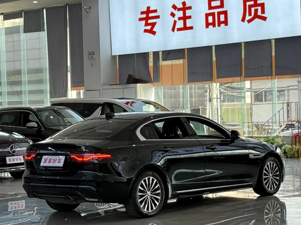 Jaguar XEL — миниатюра 14