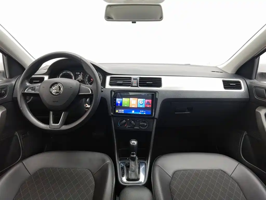 Skoda Rapid 2019 1.5L AT Comfort V