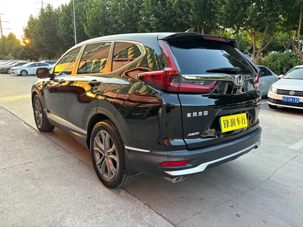 Honda CR-V — миниатюра 4