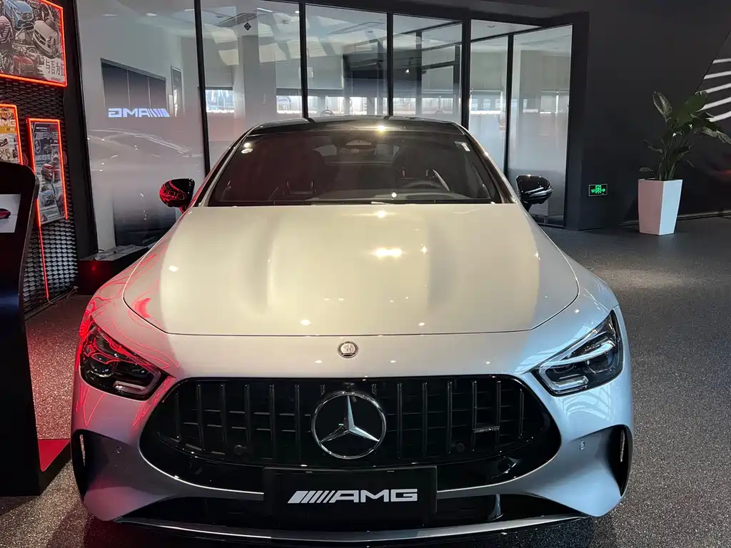 Mercedes-Benz A MG GT 2026 AMG GT 50