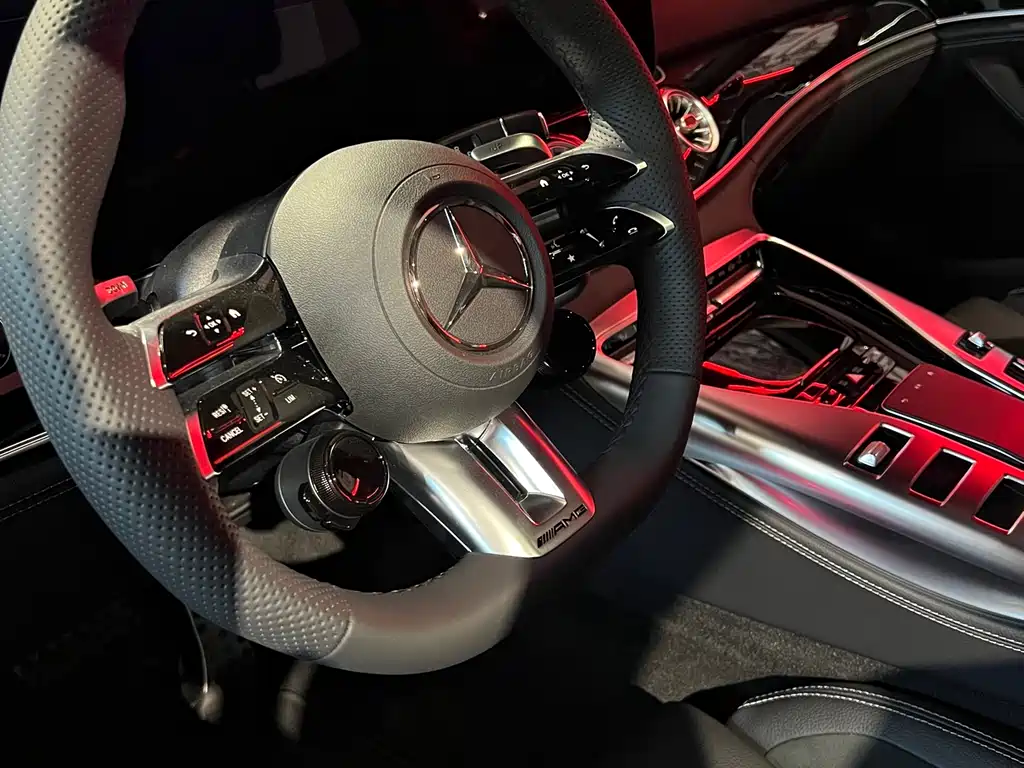 Mercedes-Benz A MG GT 2026 AMG GT 50