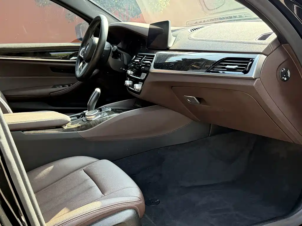 BMW 5 Series — миниатюра 4