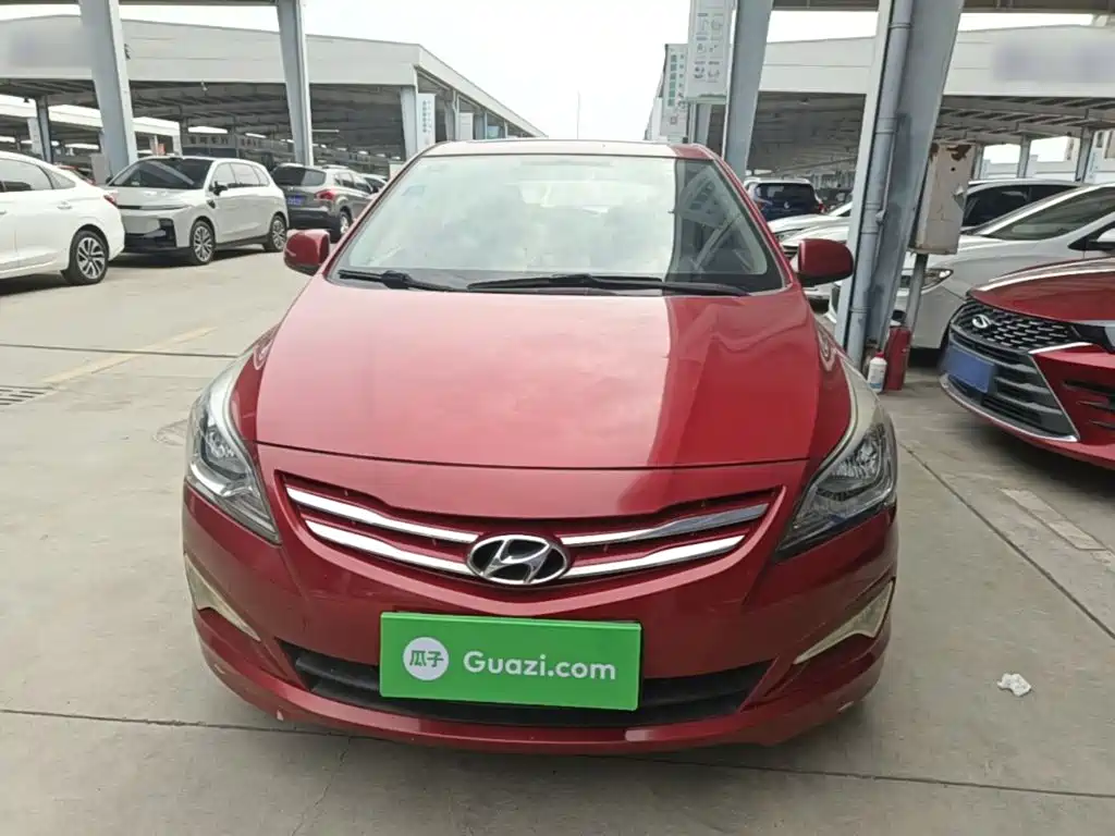 Hyundai Ruiyi — миниатюра 3