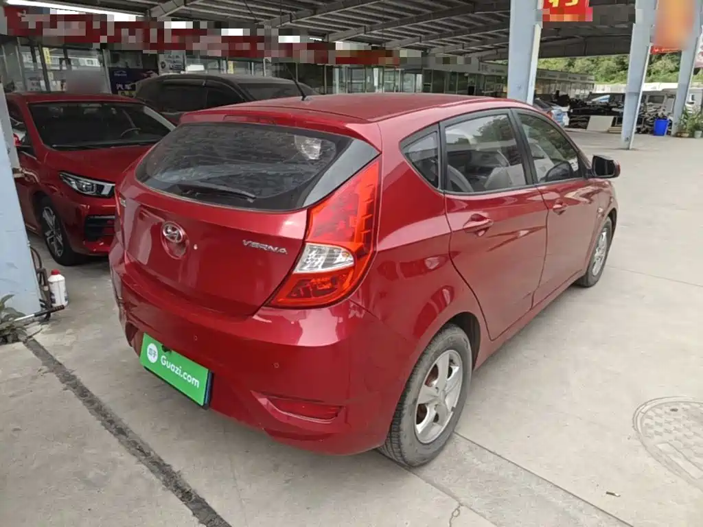 Hyundai Ruiyi — миниатюра 7